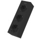 Сетевой фильтр Proove Magnet Strip на 3 розетки (1.6 м) (Black)
