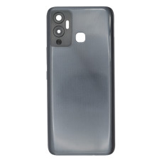Задняя крышка для Infinix Hot 12 Play (Black) (Original PRC)