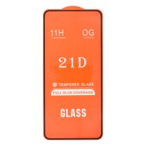 Защитное стекло в тех упаковке для Xiaomi Mi 11 Lite (4G) (Full Glue) (0.3 мм, 2.5D) (Black)