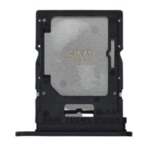 Тримач SIM-карти для Xiaomi Redmi Note 14 Pro (4G) (версія на 2×SIM) (Black)