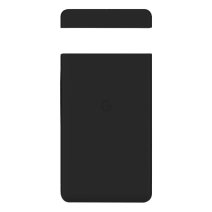 Задняя крышка для Google Pixel 7 Pro (Black) (Original PRC)