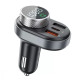 FM-модулятор Proove Launcher Sound Link USB-A+USB-C (30W · 3A) (Black)