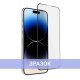 Захисна плівка Polycarbone для Apple iPhone 14 Pro (Full Glue) (3D) (Black)