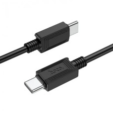 Кабель Hoco X73 Type-C – Type-C (1 м · 60W · 3A) (Black)