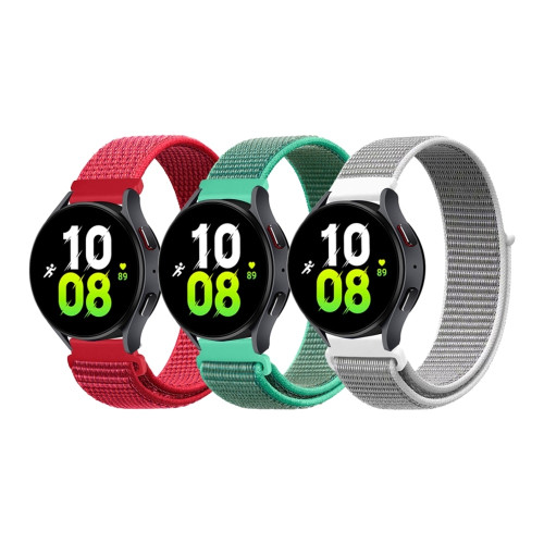 Ремінець універсальний 20 мм Nylon для Amazfit, Samsung, Huawei (Turquoise)