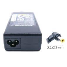 Блок питания для ноутбука Lenovo 19V 4.74A 90W 5.5x2.5mm L-type Rectangular (Black)