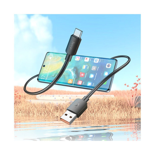 Кабель Hoco X96 USB-A – Type-C (1 м · 100W · 5A) (Black)