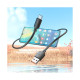 Кабель Hoco X96 USB-A – Type-C (1 м · 100W · 5A) (Black)