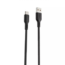 Кабель Proove Rebirth USB-A – Type-C (1 м · 12W · 2.4A) (Black)