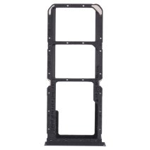 Тримач SIM-карти для Oppo A96 (4G) (версія на 2×SIM) (Black)