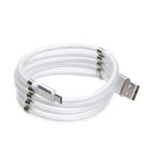 Кабель USB-A – Micro-USB (1 м · 10W · 2.1A) (White)