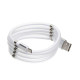 Кабель USB-A – Micro-USB (1 м · 10W · 2.1A) (White)