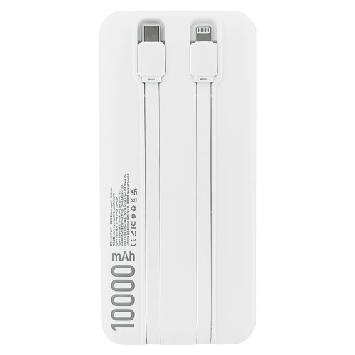 Повербанк Gerlax P134P 22.5W (10000 mAh) (White)