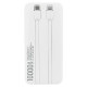 Повербанк Gerlax P134P 22.5W (10000 mAh) (White)