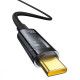 Кабель Baseus Explorer Series Auto Power-Off Type-C – Type-C (1 м · 100W · 5A) (CATS000101) (Black)