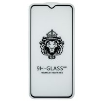 Защитное стекло Lion для Xiaomi Redmi Note 8 Pro (Full Glue) (0.3 мм, 2.5D) (Black)