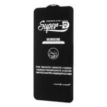 Захисне скло MIETUBL Super D ESD для Xiaomi Redmi Note 12S (Black)
