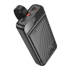 Повербанк Hoco J123B Element 22.5W PD20W (30000 mAh) (Black)
