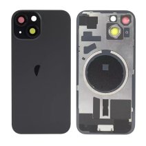 Задняя крышка для Apple iPhone 15 (Black) (Original PRC) со стеклом камеры