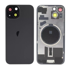 Задня кришка для Apple iPhone 15 (Black) (Original PRC) зі склом камери