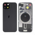 Задня кришка для Apple iPhone 15 (Black) (Original PRC) зі склом камери