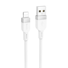 Кабель Hoco X109 USB-A – Lightning (1 м · 12W · 2.4A) (White)