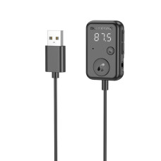 FM-модулятор Borofone BC49 (Black)