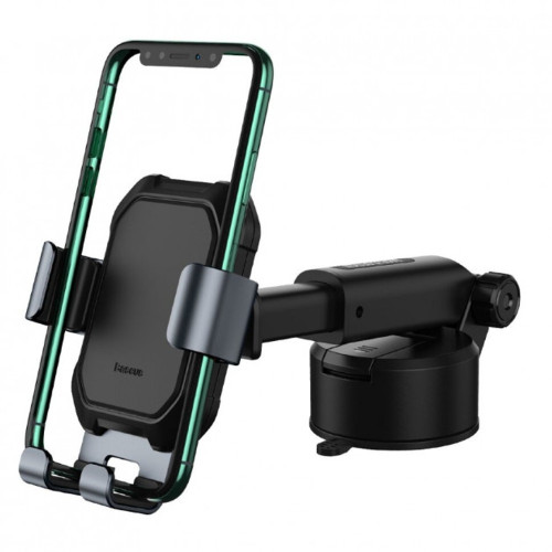 Автотримач Baseus Tank gravity car mount holder with suction base (Black)