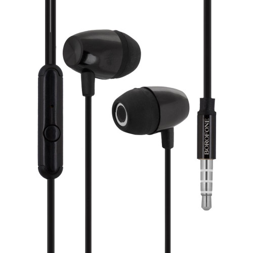 Наушники Borofone BM57 3.5 мм (Black)