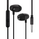 Наушники Borofone BM57 3.5 мм (Black)