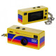 Мини-камера брелок Digital Thumb Camera FHD 1080P (8G Card + Card Reader) (Yellow)