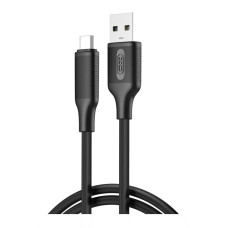 Кабель XO NB265 USB-A – Type-C (1 м · 15W · 3A) (Black)
