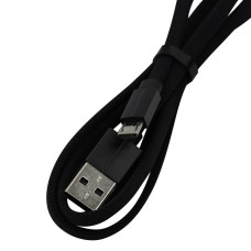 Кабель Remax RC-094m USB-A – Micro-USB (1 м · 12W · 2.4A) (Black)