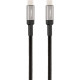 Кабель Gelius G-Power Type-C to Type-C 100W 1м (GP-UC105) black