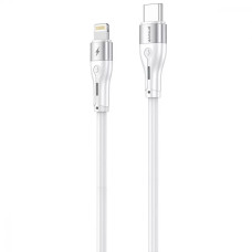 Кабель Proove Soft Silicone Type-C – Lightning (2 м · 27W · 3A) (White)