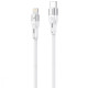 Кабель Proove Soft Silicone Type-C – Lightning (2 м · 27W · 3A) (White)