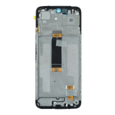 Дисплей для Xiaomi Redmi 13x з тачскріном в рамці (Black) (Original) (ver. CSOT)
