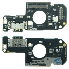 Нижняя плата для Xiaomi Redmi Note 12S с разъемом зарядки и микрофоном
