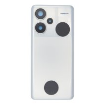 Задняя крышка для Xiaomi Redmi Note 13 Pro+ (5G) (Silver) (Original PRC)