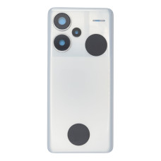Задняя крышка для Xiaomi Redmi Note 13 Pro+ (5G) (Silver) (Original (PRC))