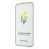 Захисне скло Color Frame для Apple iPhone 16 Pro Max (Full Glue) (Gold)