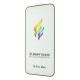 Захисне скло Color Frame для Apple iPhone 16 Pro Max (Full Glue) (Gold)
