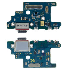 Нижняя плата для Samsung G985 Galaxy S20 Plus с разъемом зарядки и микрофоном (Original Used)