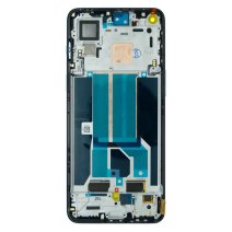 Дисплей для OnePlus Nord 2 (5G) с тачскрином в рамке (Gray) (Original PRC)