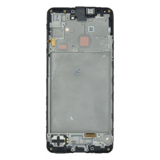 Дисплей для Samsung A165 Galaxy A16 (2024) з тачскріном в рамці (Black) (Original)