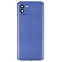 Задняя крышка для Samsung A035 Galaxy A03 (2022) (2021) (Blue) (Original PRC)