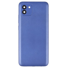 Задняя крышка для Samsung A035 Galaxy A03 (2021) (Blue) (Original PRC)