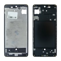 Рамка дисплея для Samsung A715 Galaxy A71 (2020) (Black)
