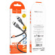 Кабель Hoco X109 Type-C – Lightning (3 м · 27W · 3A) (Black)