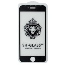 Защитное стекло Lion для Apple iPhone 6 (Full Glue) (0.3 мм, 2.5D) (Black)